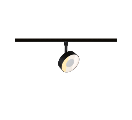 Spot URail Circle, 160lm, 5W, 2700 - 4000K, flux luminos variabil, 230V, negru mat [4]