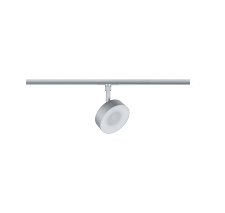 Spot URail Circle, 220lm, 5W, 2700 - 4000K, flux luminos variabil,  230V, crom mat [3]