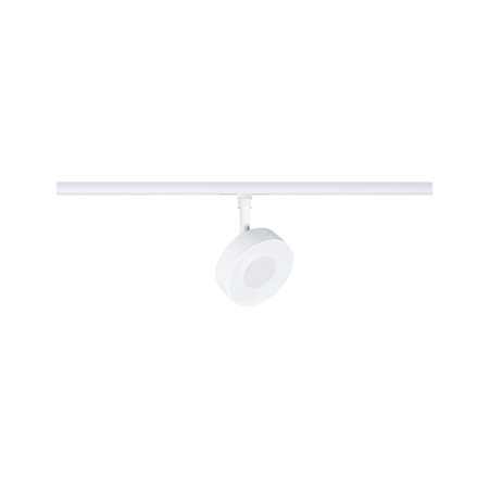 Spot URail Circle, 280lm, 5W, 2700 - 4000K, flux luminos variabil în 3 pași, 230V, alb Signal [7]