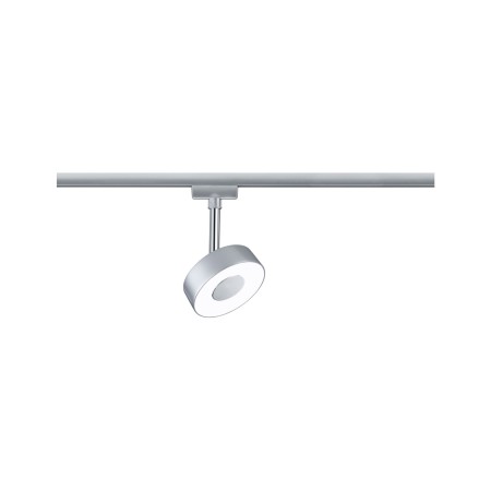 Spoturi - Spot URail Circle 5W 4000K crom mat, metal, cu flux luminos variabil