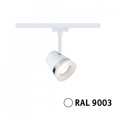 Spot URail Cone, GU10, max. 10W, 230V, alb Signal [3]