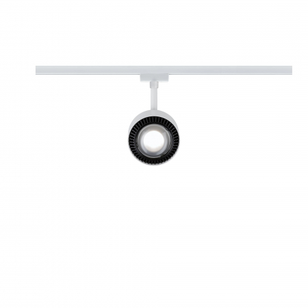 Spot URail Cone, GU10, max. 10W, 230V, alb Signal [4]