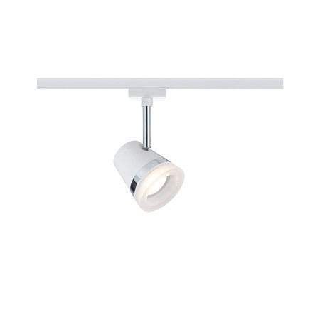 Spoturi - Spot URail Cone max 1x10W GU10 alb/crom, metal/plastic