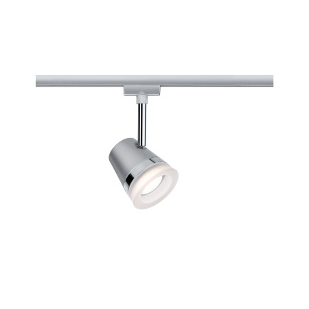 Spoturi - Spot URail Cone max.1x10W GU10 crom mat/crom 230V metal/plastic