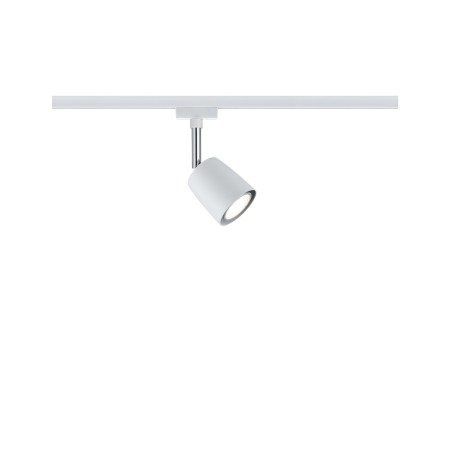Spot URail Cover max. 1x10W GU10 alb/crom 230V metal/plastic [1]