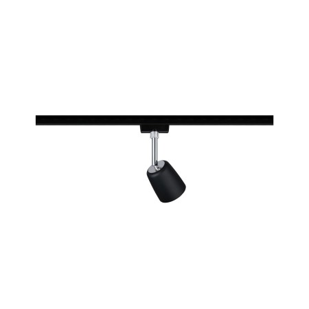 Spot URail Cover max 1x10W GU10 negru mat/crom 230V metal/plastic [3]