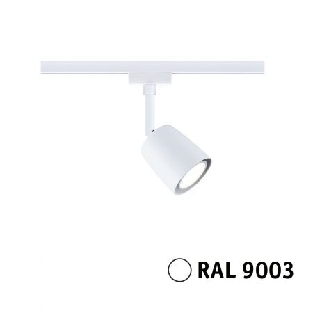 Spot URail Cover, max10W, GU10, alb Signal, 230V [4]