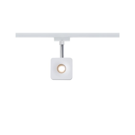 Spot URail Cube 1x8W alb/crom 230V metal/plastic, flux luminos variabil [3]