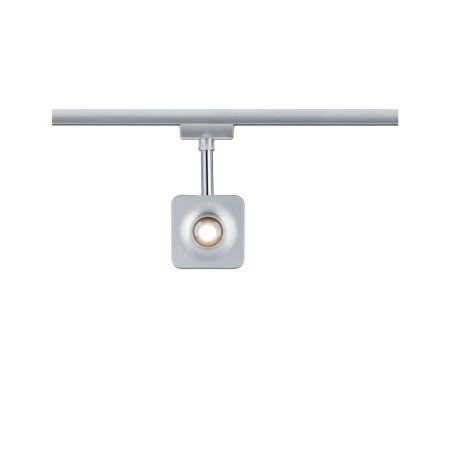 Spot URail Cube 1x8W crom mat/crom 230V metal/plastic, flux luminos variabil [2]