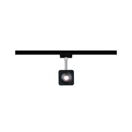 Spot URail Cube 1x8W negru mat crom 230V metal/plastic 4000K, flux luminos variabil [3]