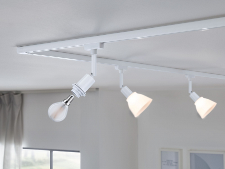 Spot URail DecoSystems Basic, E14, max. 20W, 230V, alb Signal [4]