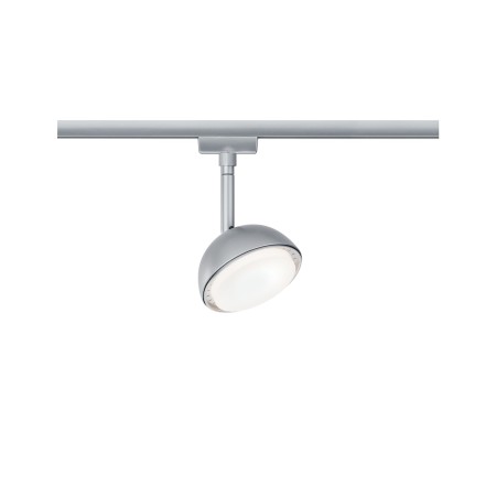 Spoturi - Spot URail Hemi 1x5W crom mat 230V metal/plastic