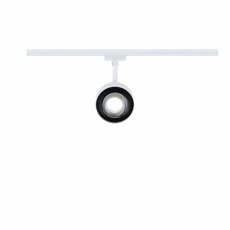 Spot URail LED Aldan, 470lm, 8W, 3000K, 230V, alb Signal, flux luminos variabil [7]