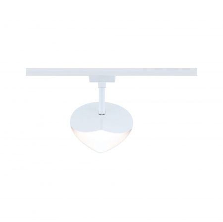 Spot URail LED Alejandro, 800lm, 10W, 3000K, 230V, alb Signal, flux luminos variabil în 3 pași [6]