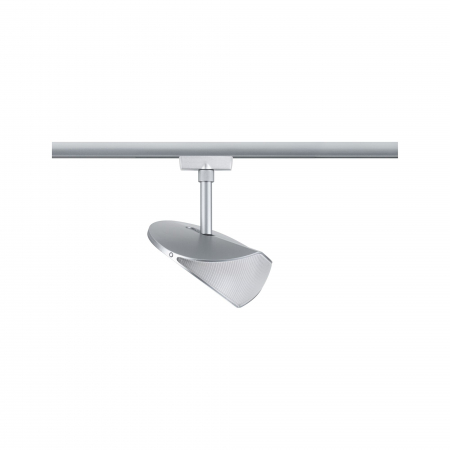 Spot URail LED Alejandro, 800lm, 10W, 3000K, 230V, crom mat, flux luminos variabil în 3 pași [4]