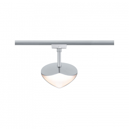Spot URail LED Alejandro, 800lm, 10W, 3000K, 230V, crom mat, flux luminos variabil în 3 pași [3]