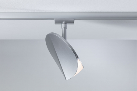 Spot URail LED Alejandro, 800lm, 10W, 3000K, 230V, crom mat, flux luminos variabil în 3 pași [6]