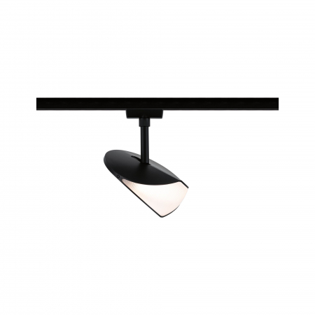 Iluminat interior - Spot URail LED Alejandro, 800lm, 10W, 3000K, 230V, negru mat, flux luminos variabil în 3 pași