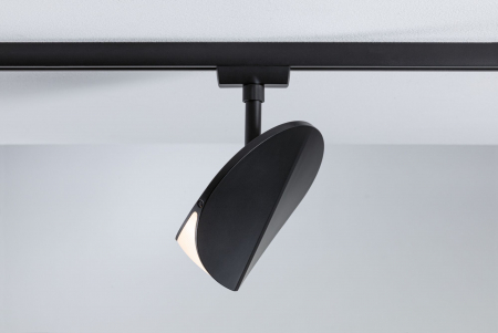 Spot URail LED Alejandro, 800lm, 10W, 3000K, 230V, negru mat, flux luminos variabil în 3 pași [2]