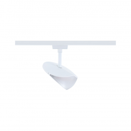 Spot URail LED Alejandro, 800lm, 10W, 4000K, 230V, alb Signal, flux luminos variabil în 3 pași [10]