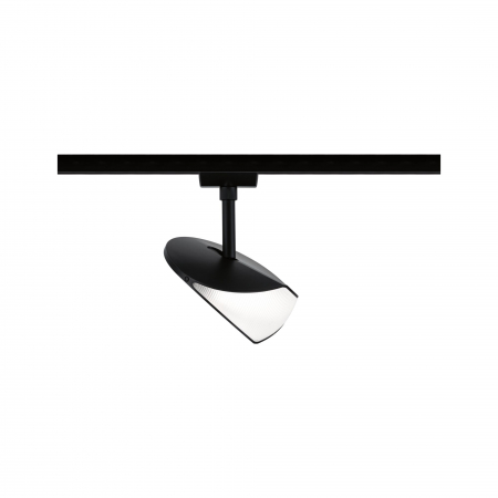 Spoturi - Spot URail LED Alejandro, 800lm, 10W, 4000K, 230V, negru mat, flux luminos variabil în 3 pași