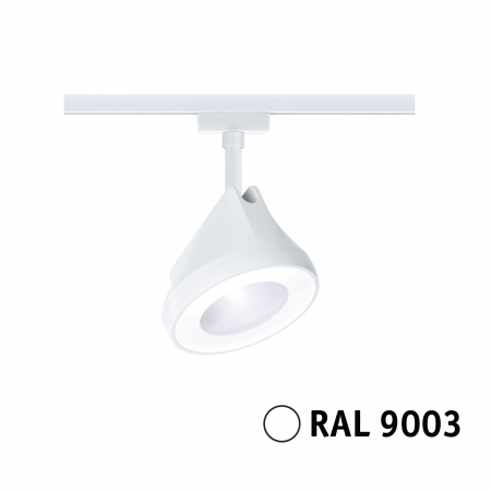 Spot URail LED Arena, 900lm, 15.1W, 4000K, 230V, alb Signal, flux luminos variabil [2]