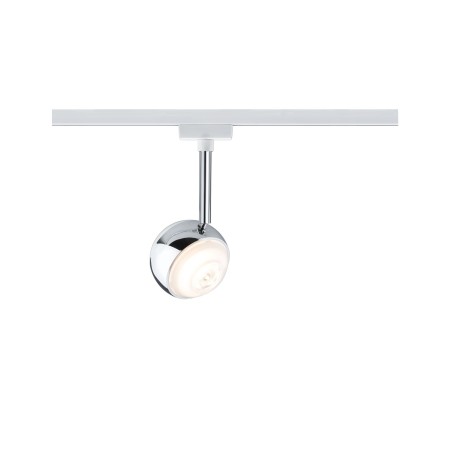 Spoturi - Spot URail LED Capsule II 1x6W alb/crom 230V metal/plastic, flux luminos variabil