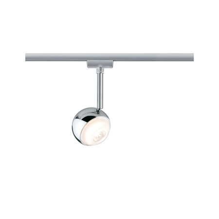 Spoturi - Spot URail LED Capsule II 1x6W crom mat/crom 230V metal/plastic, flux luminos variabil