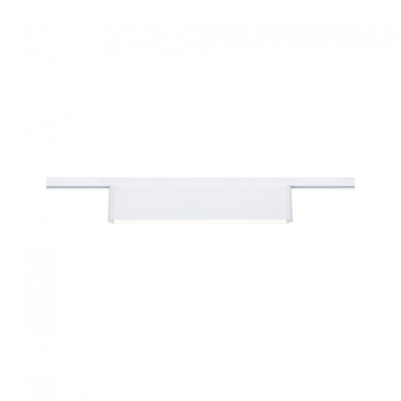 Iluminat pe sină - Spot URail LED Ceris, 800lm, 9,5W, 3000K, 230V, alb Signal, cu flux luminos variabil în 3 pași