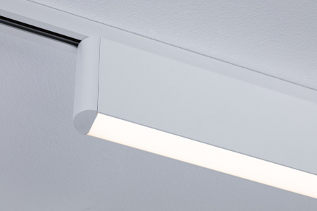 Spot URail LED Ceris, 800lm, 9,5W, 3000K, 230V, alb Signal, cu flux luminos variabil în 3 pași [1]