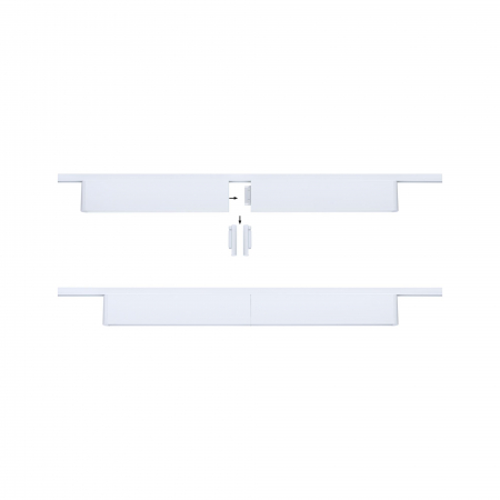 Spot URail LED Ceris, 800lm, 9,5W, 3000K, 230V, alb Signal, cu flux luminos variabil în 3 pași [3]