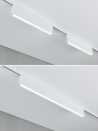 Spot URail LED Ceris, 800lm, 9,5W, 3000K, 230V, alb Signal, cu flux luminos variabil în 3 pași [5]
