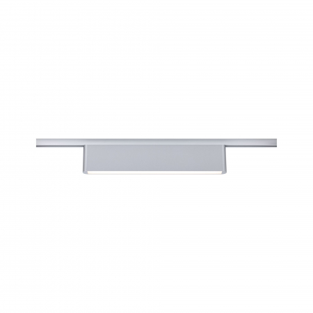 Iluminat pe sină - Spot URail LED Ceris, 800lm, 9,5W, 3000K, 230V, crom mat, cu flux luminos variabil în 3 pași