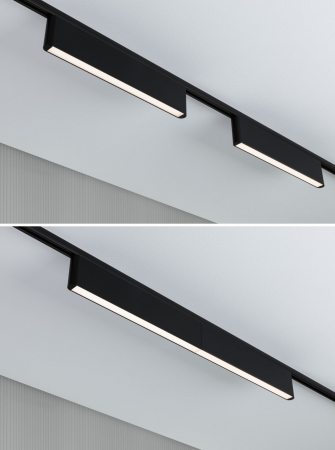 Spot URail LED Ceris, 800lm, 9,5W, 3000K, 230V, negru mat, cu flux luminos variabil în 3 pași [5]