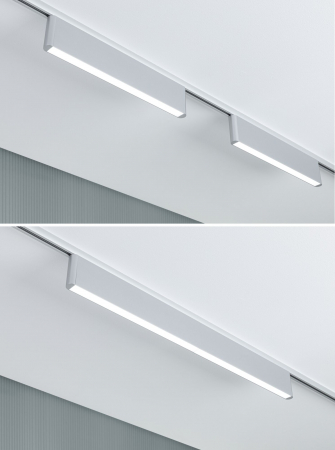 Spot URail LED Ceris, 850lm, 9,5W, 4000K, 230V, crom mat, cu flux luminos variabil în 3 pași [5]