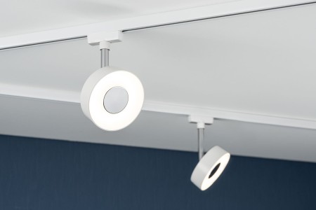 Spot URail LED Circle 1x5W alb 230V metal/plastic [1]