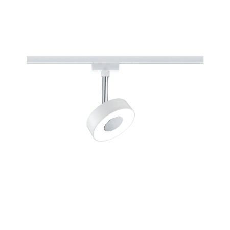 Spoturi - Spot URail LED Circle 1x5W alb 230V metal/plastic
