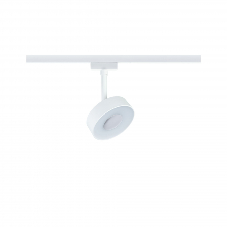 Spot URail LED Circle 210lm, 5W, 3000K, 230V, alb Signal, flux luminos variabil în 3 pași [8]