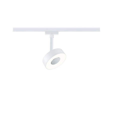 Spot URail LED Circle 210lm, 5W, 3000K, 230V, alb Signal, flux luminos variabil în 3 pași [7]