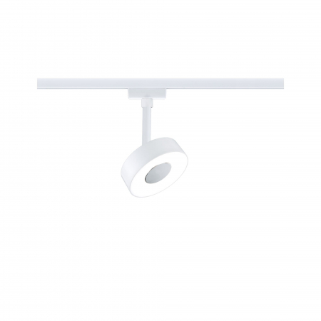 Spot URail LED Circle 220lm, 5W, 4000K, 230V, alb Signal, flux luminos variabil în 3 pași [5]