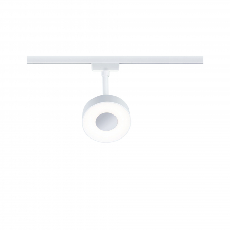 Spot URail LED Circle 220lm, 5W, 4000K, 230V, alb Signal, flux luminos variabil în 3 pași [7]