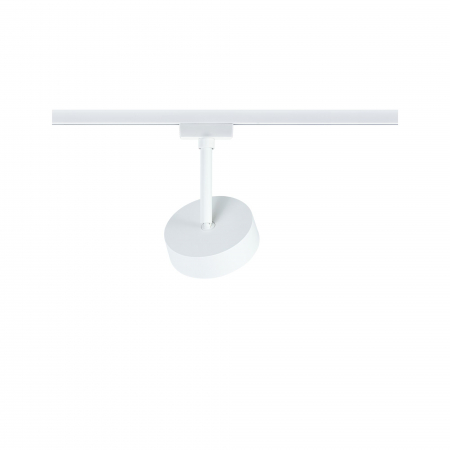 Spot URail LED Circle 220lm, 5W, 4000K, 230V, alb Signal, flux luminos variabil în 3 pași [8]