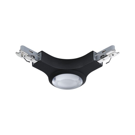 Conectori - Spot URail LED cu funcție de conector L, 5,3W, negru mat, negru mat, 2700K, cu flux luminos variabil