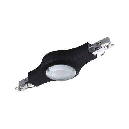 Conectori - Spot URail LED cu funcție de conector liniar, 5,3W, negru mat, negru mat, 2700K, cu flux luminos variabil