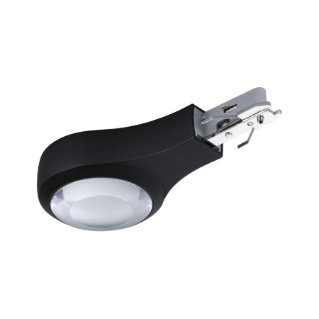 Conectori - Spot URail LED de capăt 5,3W, negru mat, 2700K, cu flux luminos variabil