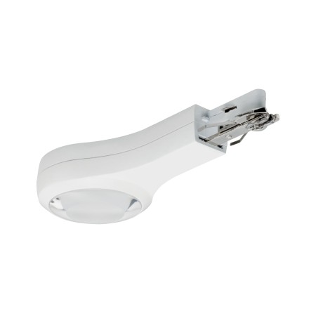 Spoturi - Spot URail LED de capăt 1x5,8W alb 230V metal, cu flux luminos variabil