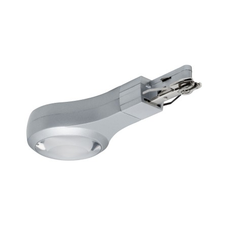 Spoturi - Spot URail LED de capăt 1x5,8W crom mat 230V metal, cu flux luminos variabil