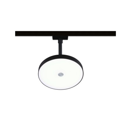 Spot URail LED Hildor, 850lm, 15W, 4000K, 230V, negru mat, cu flux luminos variabil [6]