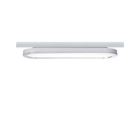 Spoturi - Spot URail LED Panel Loop 7W alb/crom 230V