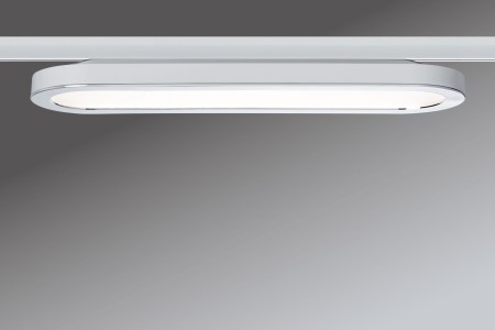 Spot URail LED Panel Loop 7W alb/crom 230V [1]